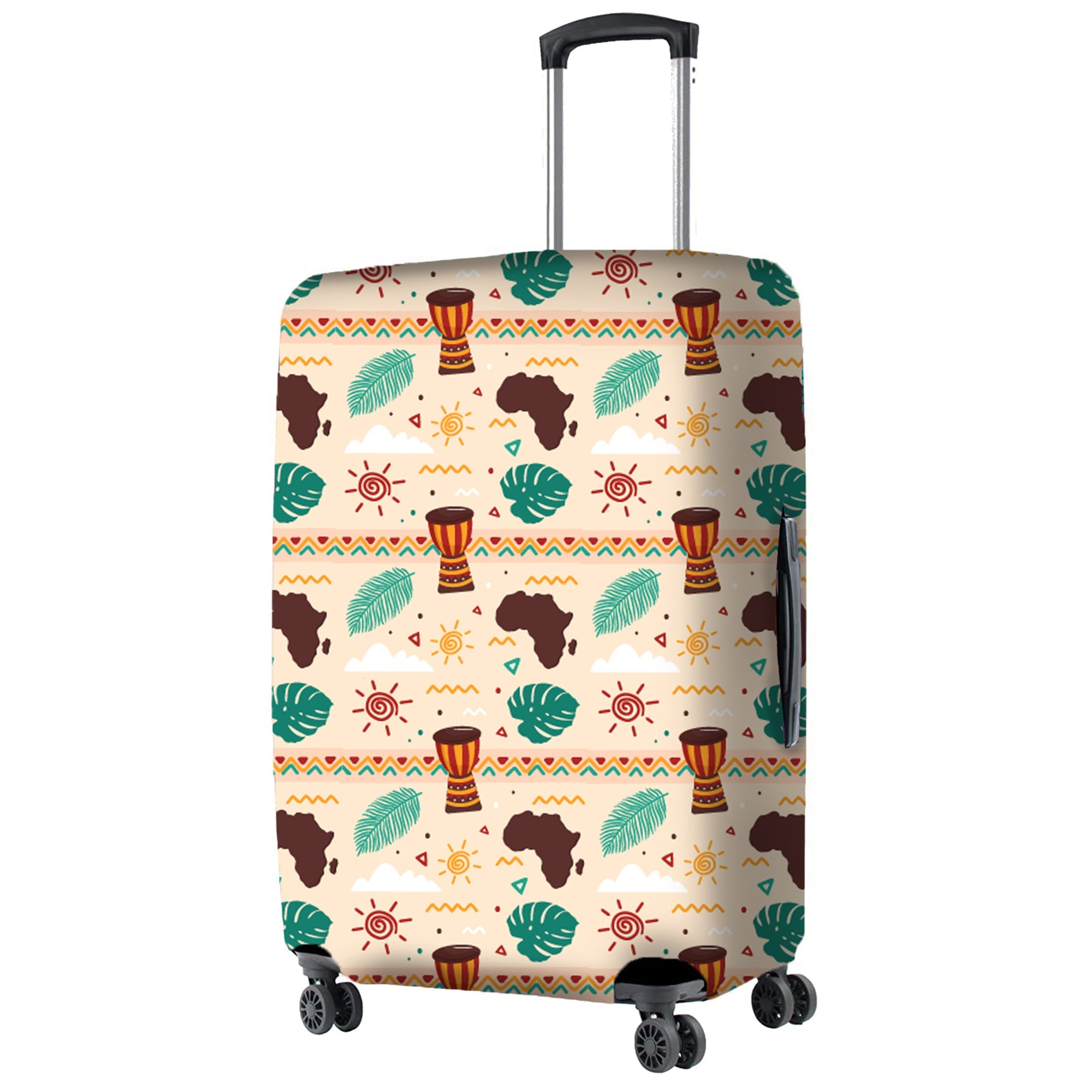 Jet Set Skins™ Coastal-Melody Print Luggage Cover