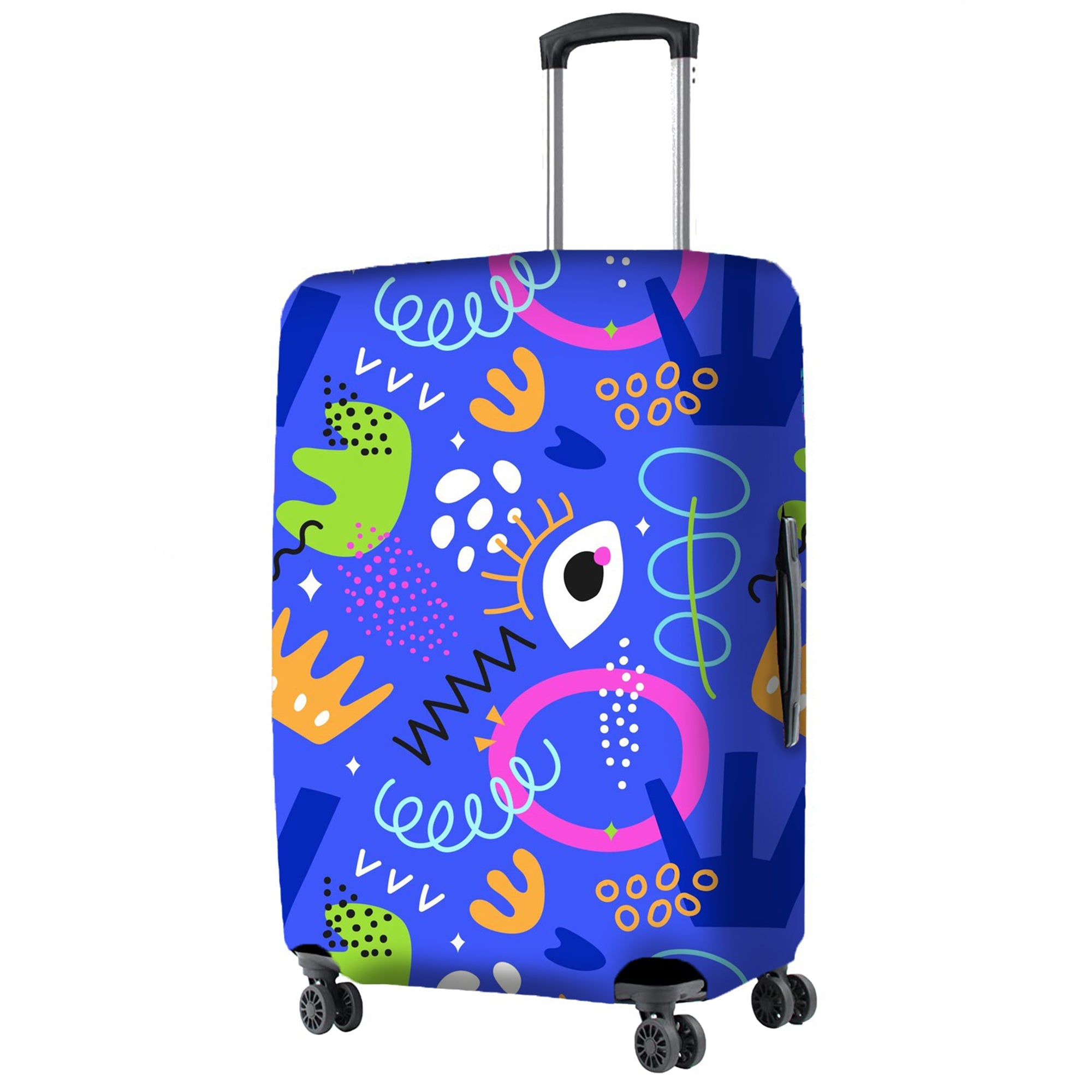 Jet Set Skins™ Ocean Print Luggage Cover