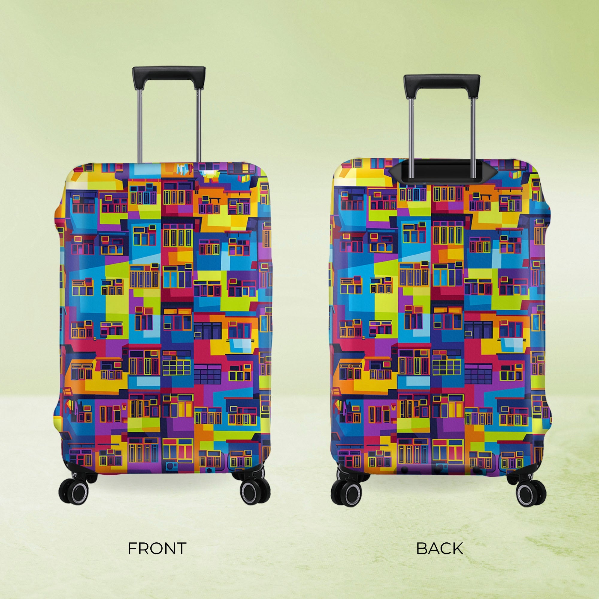 Jet Set Skins™ Montane Print Luggage Cover