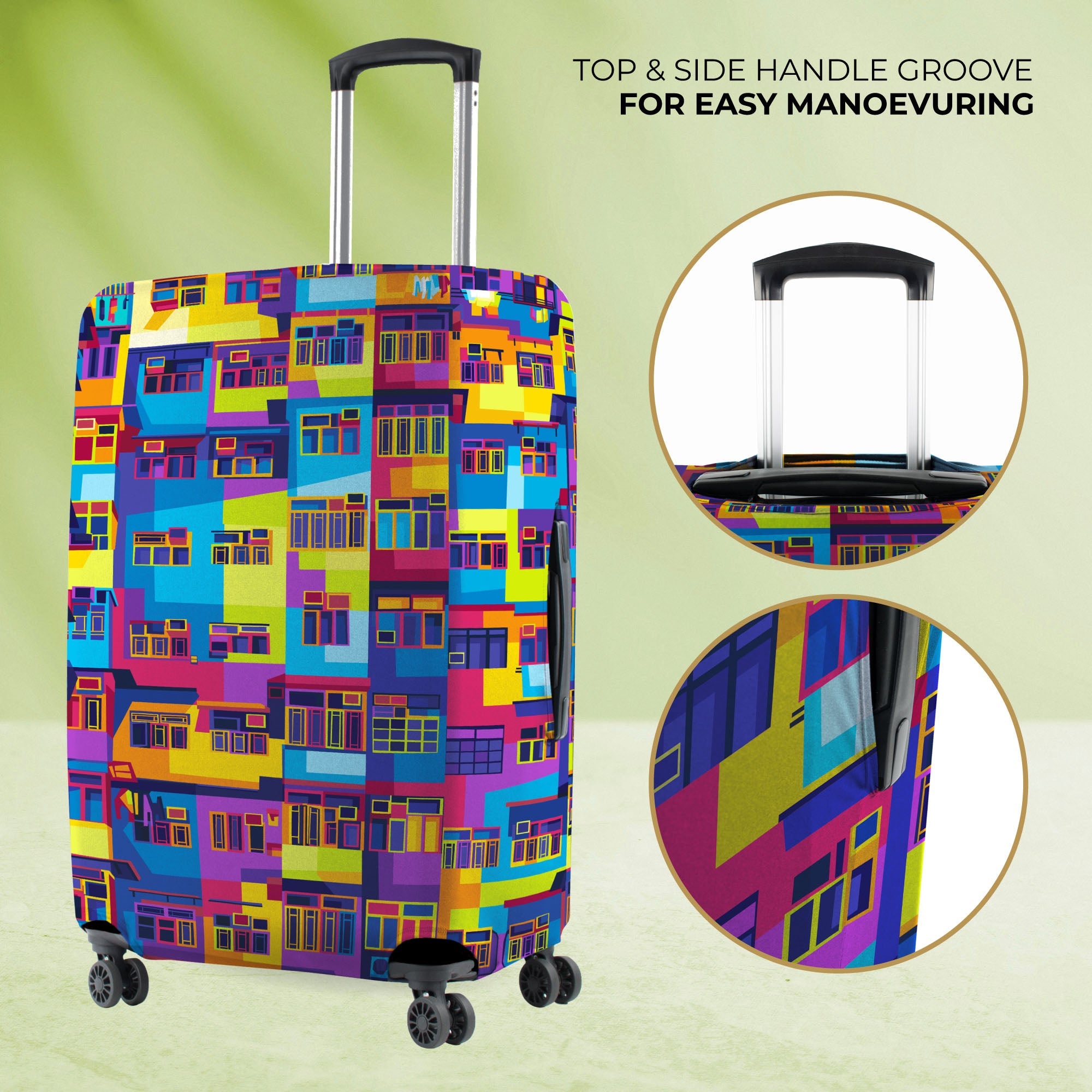 Jet Set Skins™ Montane Print Luggage Cover