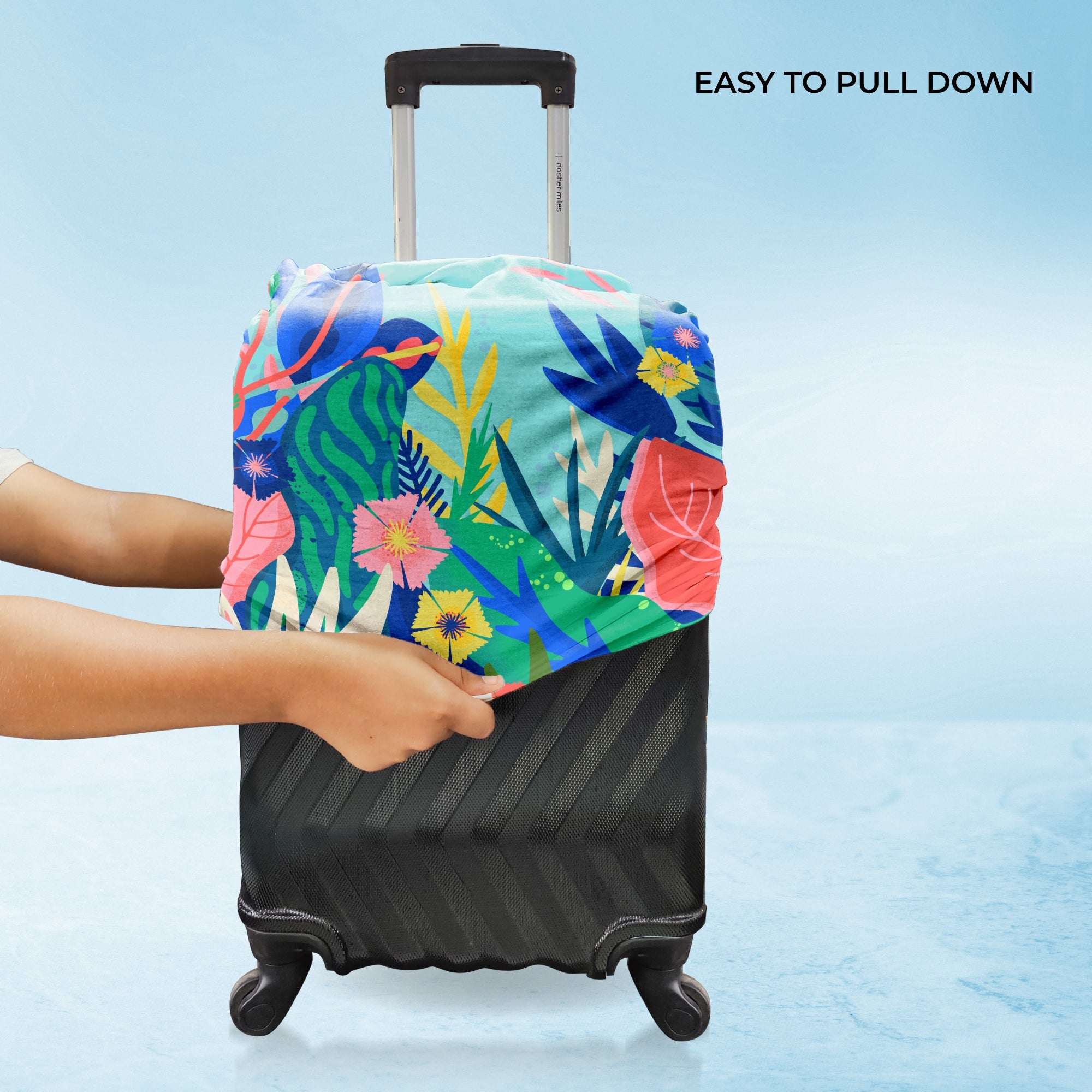 Jet Set Skins™ Underwater Print Luggage Cover