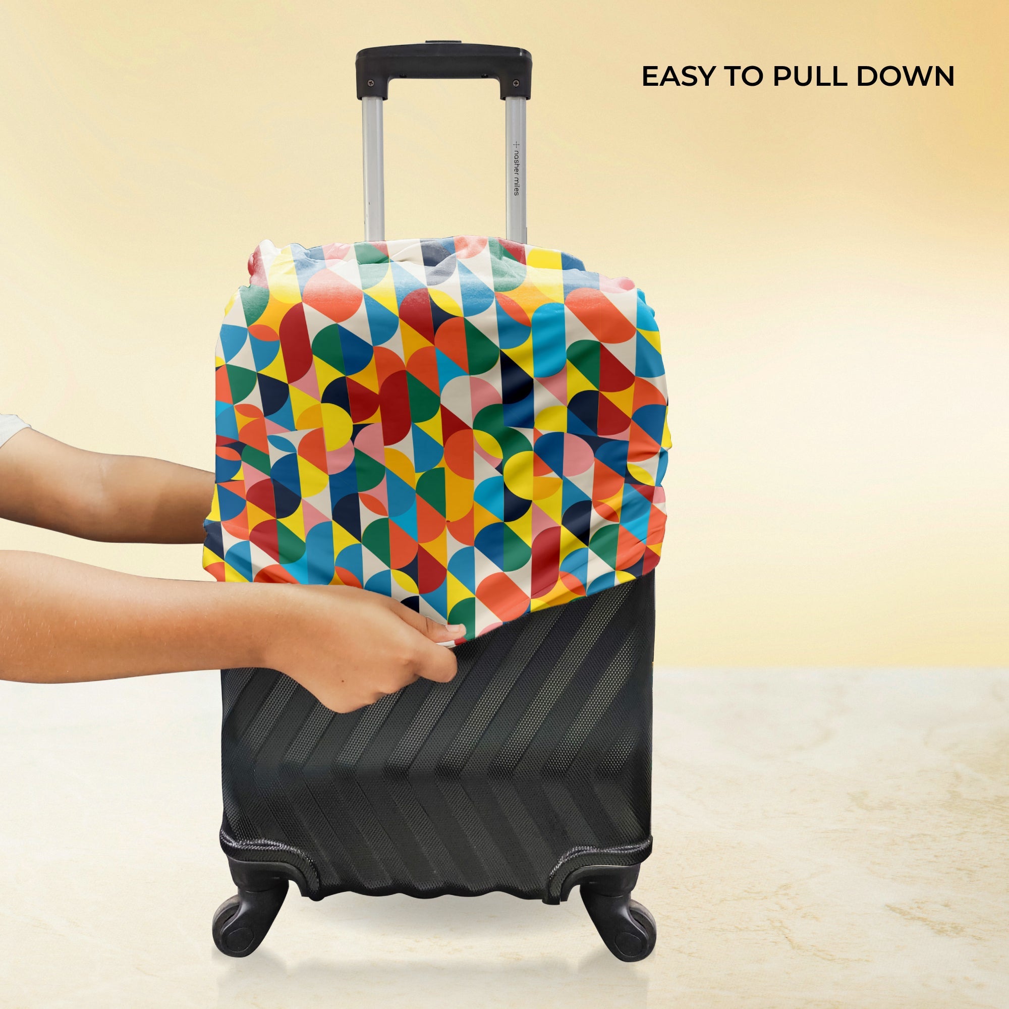 Jet Set Skins™ Polka Print Luggage Cover