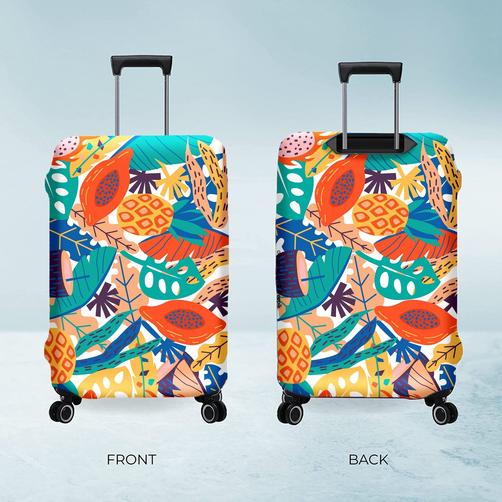 Jet Set Skins™ Tropical Print Luggage Cover