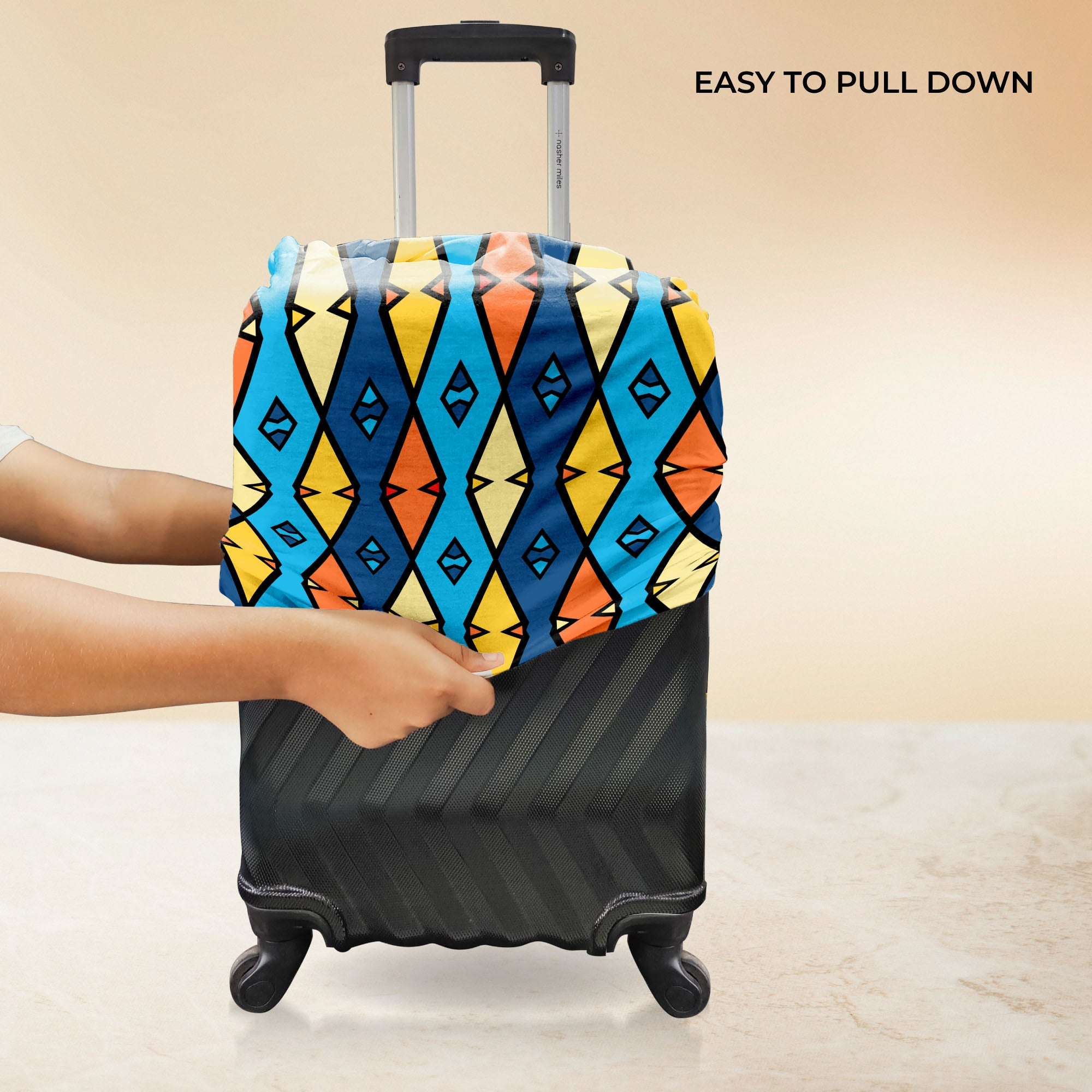 Jet Set Skins™ Pattern Print Luggage Cover