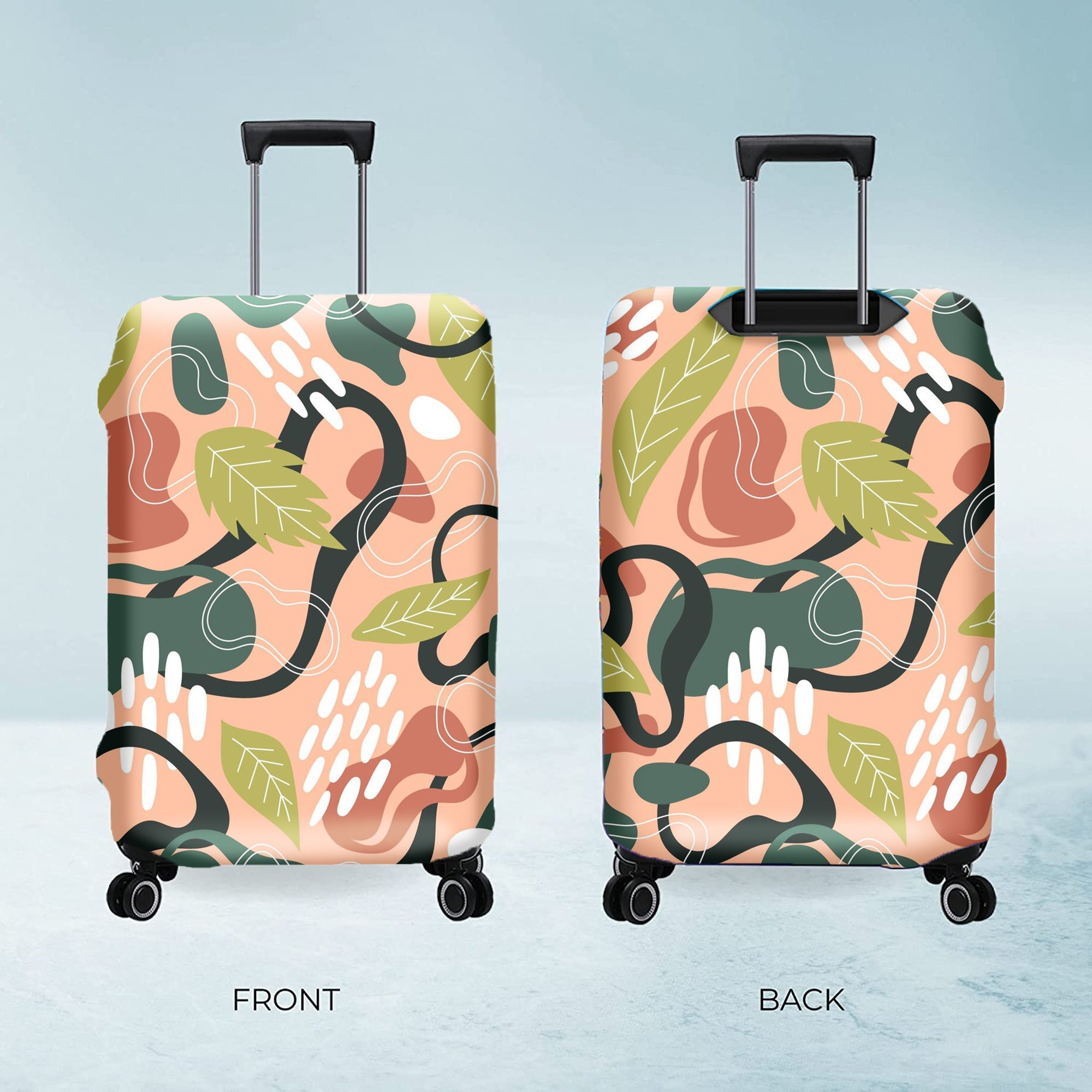 Jet Set Skins™ Blossom Print Luggage Cover