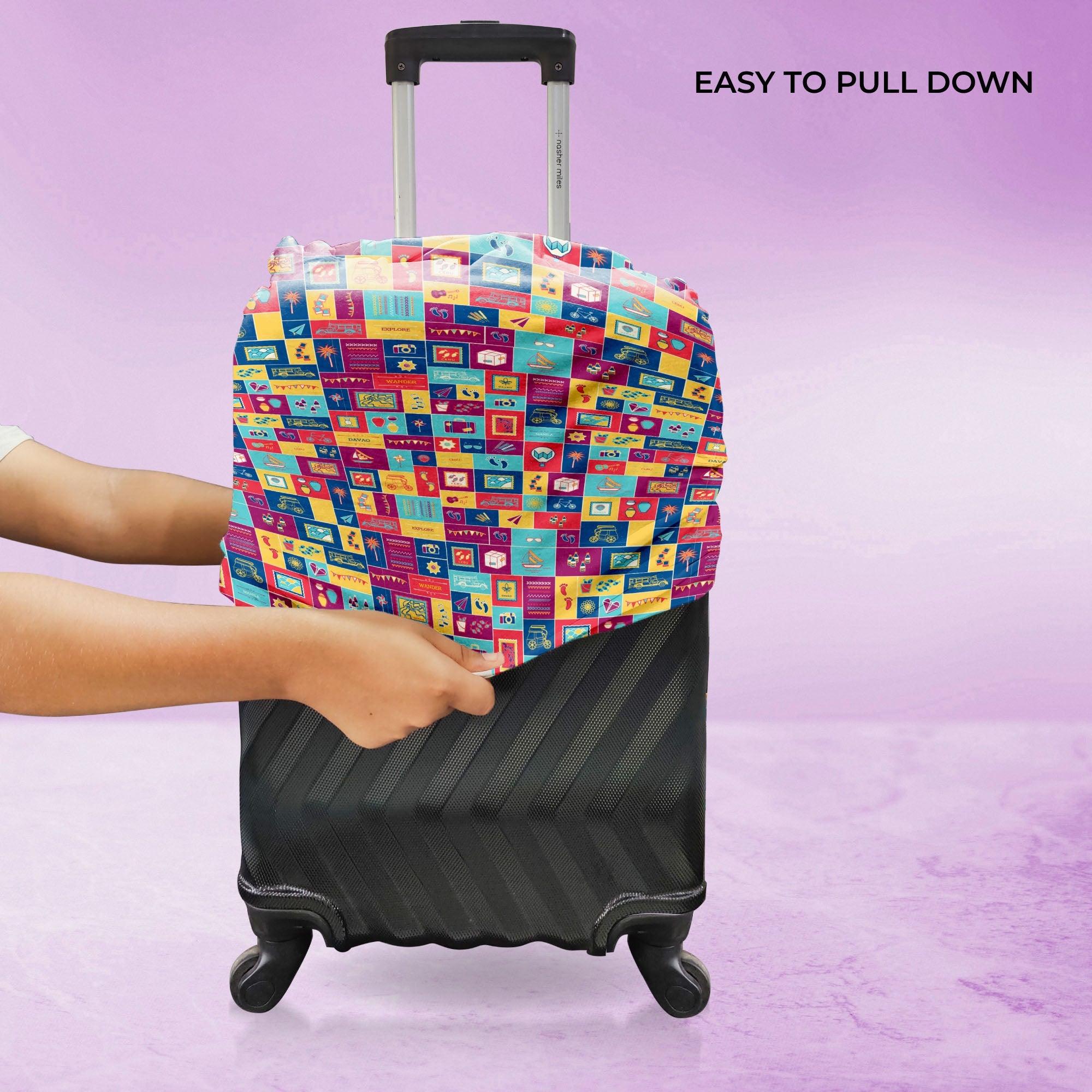 Jet Set Skins™ Wanderskye Print Luggage Cover