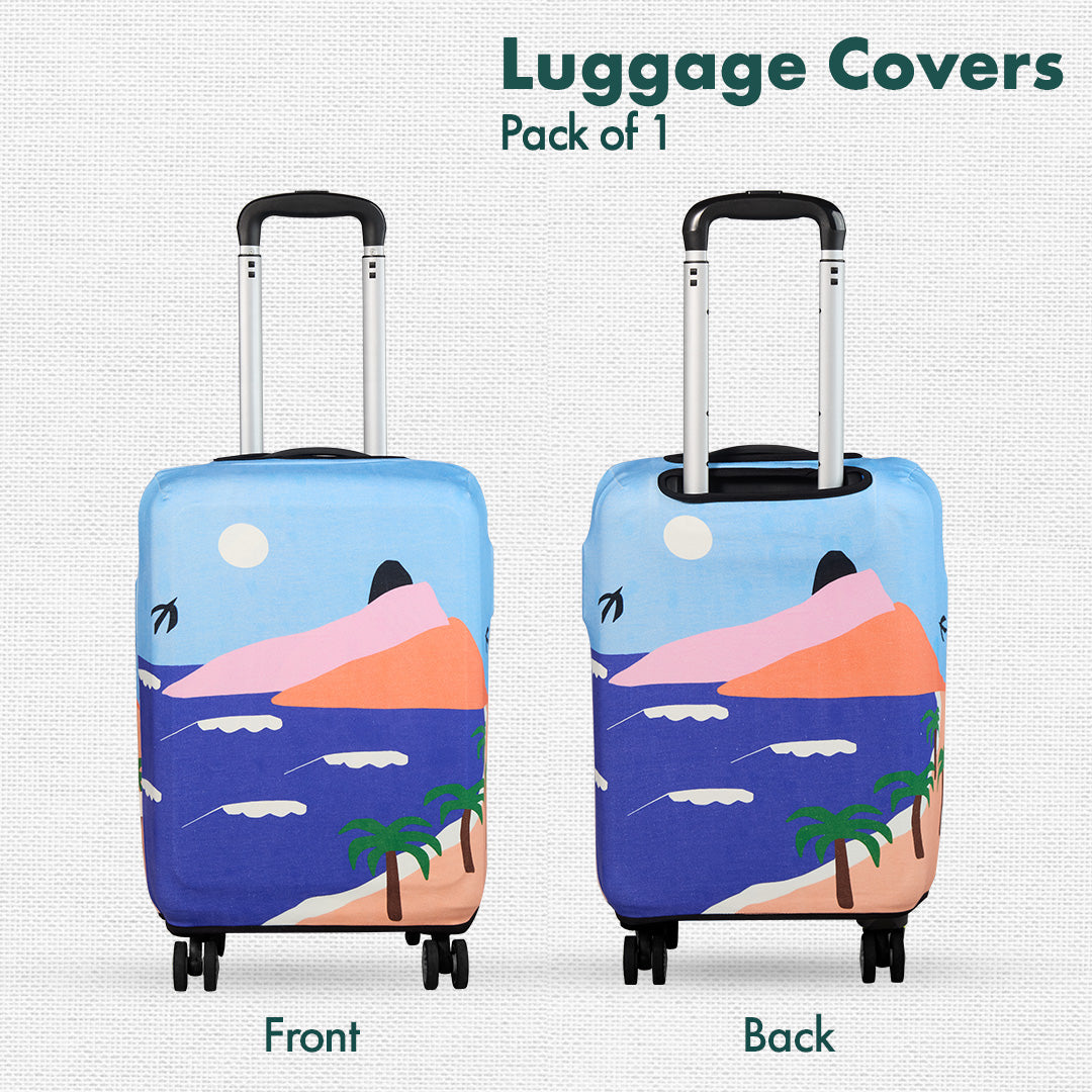 Jet Set Skins™ Vacay Ready Print Luggage Cover