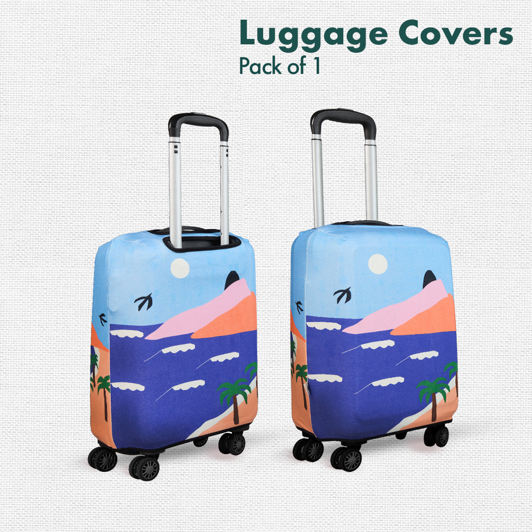 Jet Set Skins™ Vacay Ready Print Luggage Cover