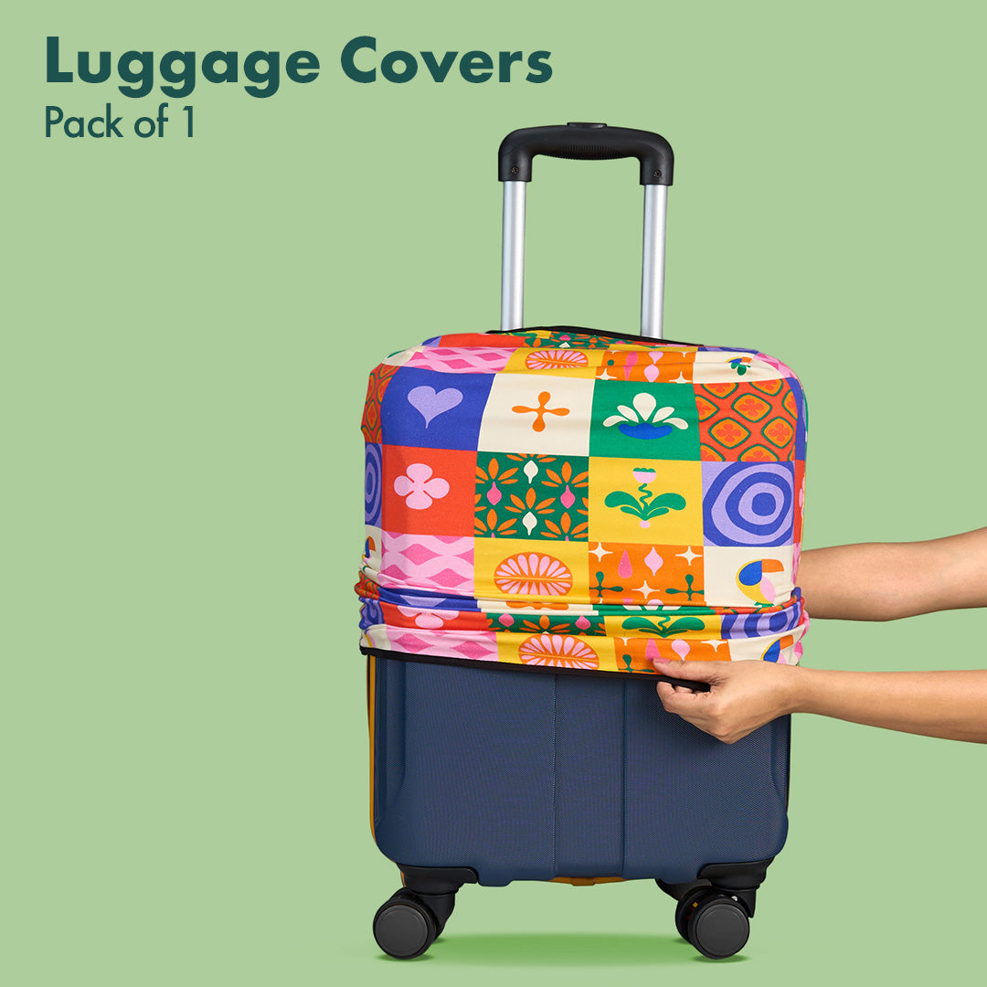 Jet Set Skins™ Abstract-ology Print Luggage Cover