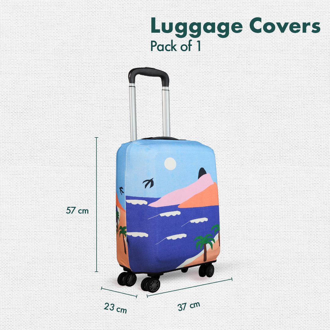 Jet Set Skins™ Vacay Ready Print Luggage Cover