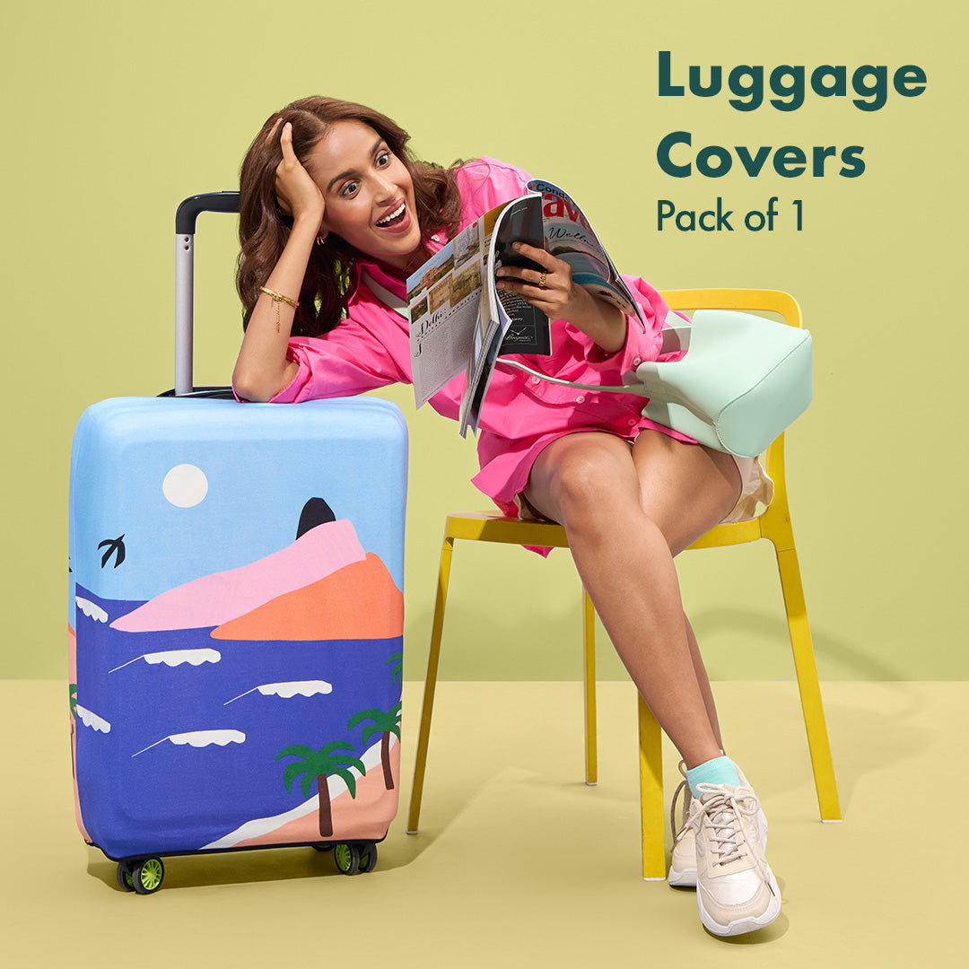 Jet Set Skins™ Vacay Ready Print Luggage Cover