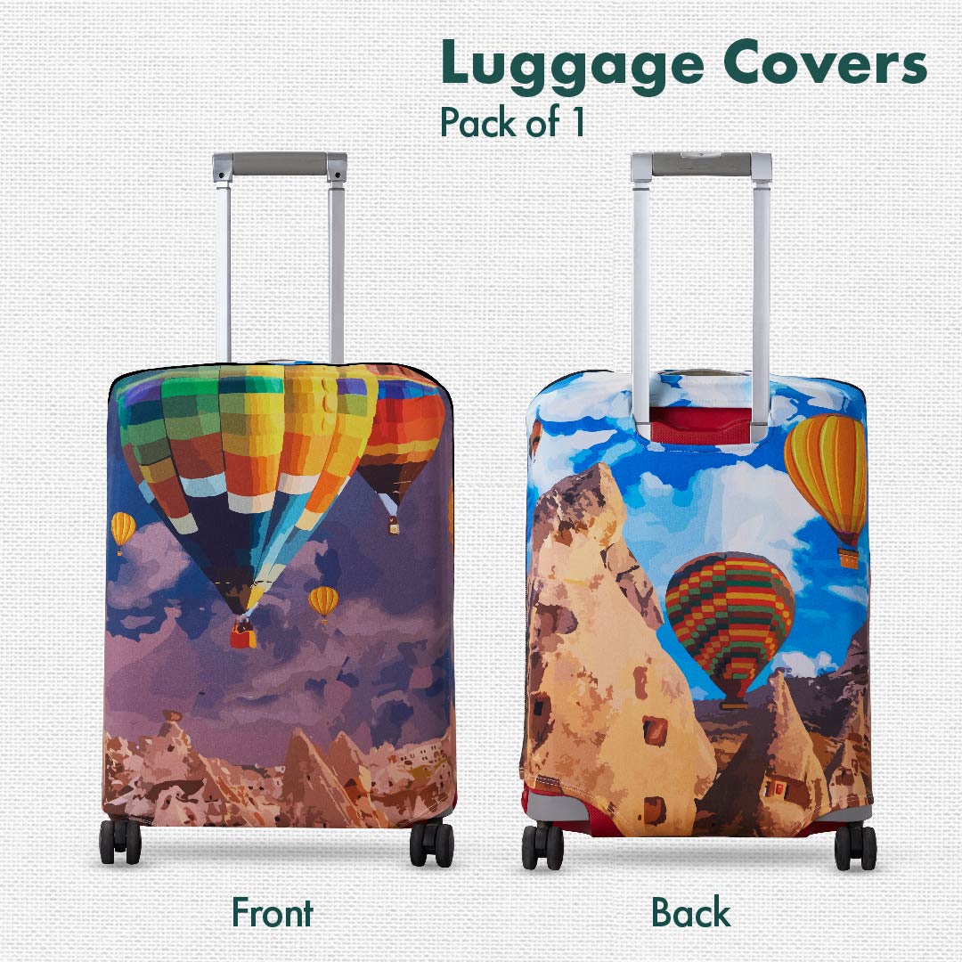 Jet Set Skins™ Turkish Delight Print Luggage Cover