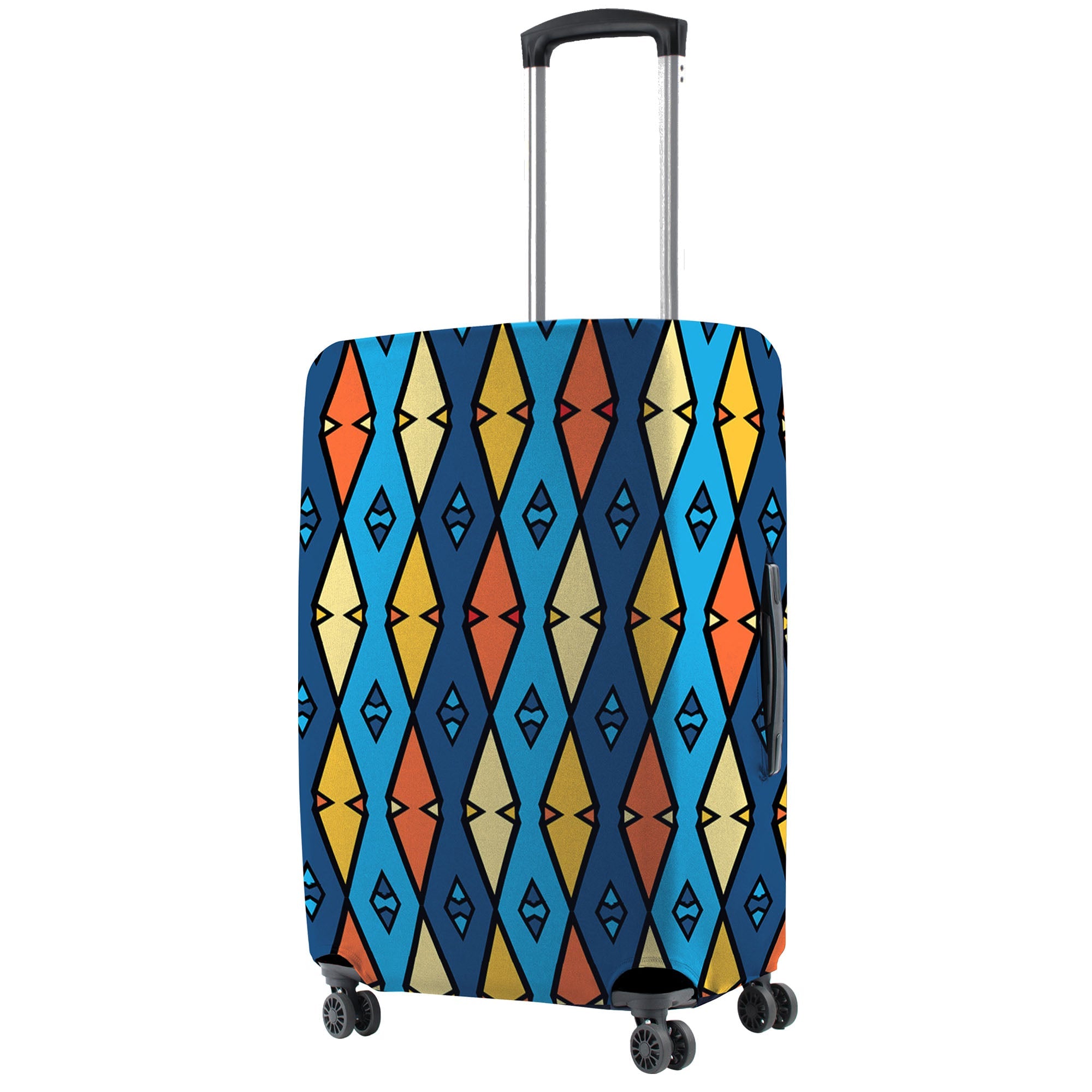 Jet Set Skins™ Pattern Print Luggage Cover